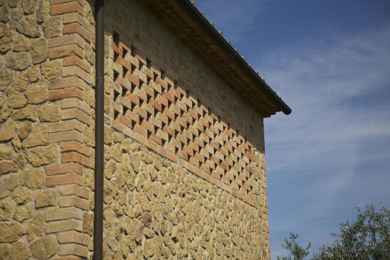 Il Fornello Villa Volterra Bagian luar foto