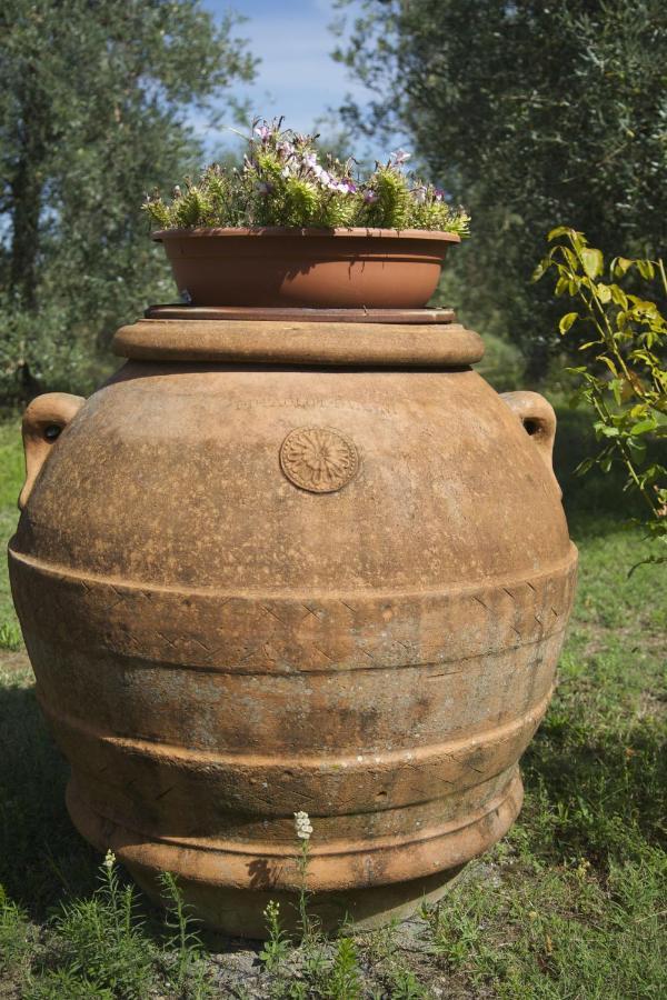 Il Fornello Villa Volterra Bagian luar foto