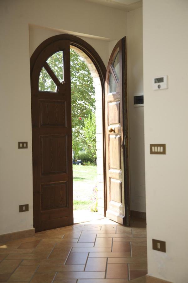 Il Fornello Villa Volterra Bagian luar foto