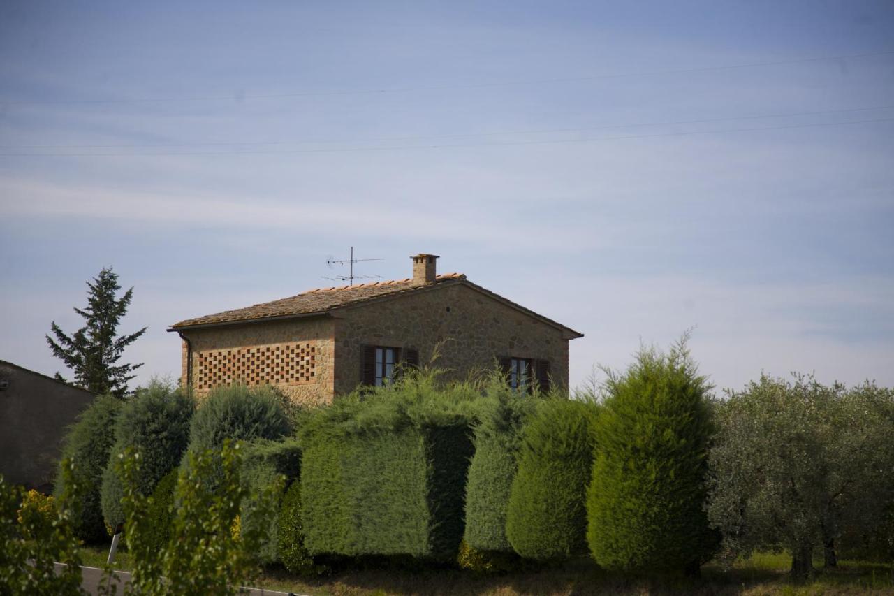 Il Fornello Villa Volterra Bagian luar foto