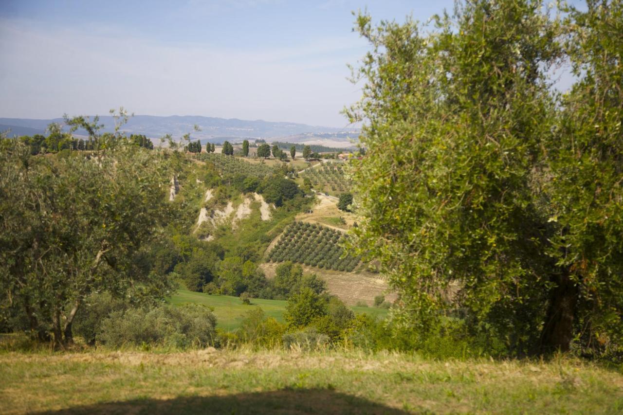 Il Fornello Villa Volterra Bagian luar foto