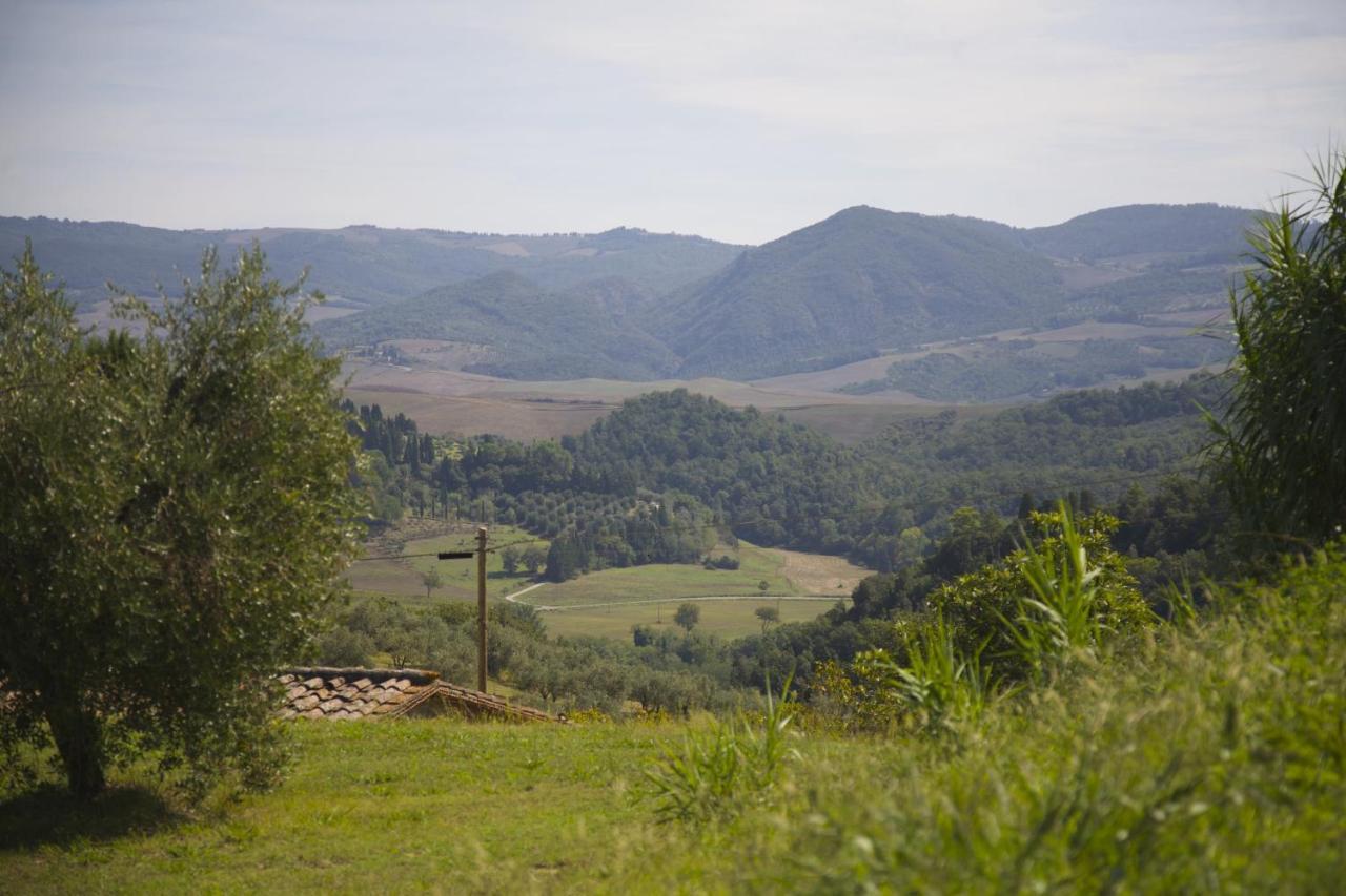 Il Fornello Villa Volterra Bagian luar foto