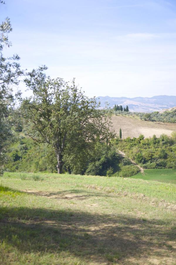 Il Fornello Villa Volterra Bagian luar foto