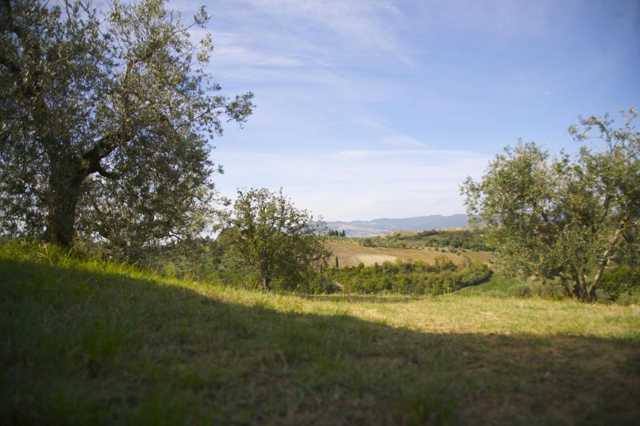 Il Fornello Villa Volterra Bagian luar foto