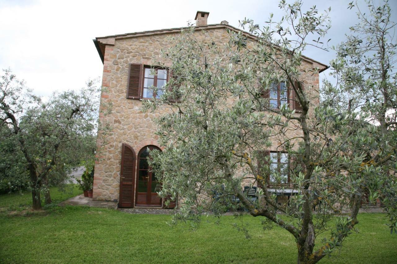 Il Fornello Villa Volterra Bagian luar foto