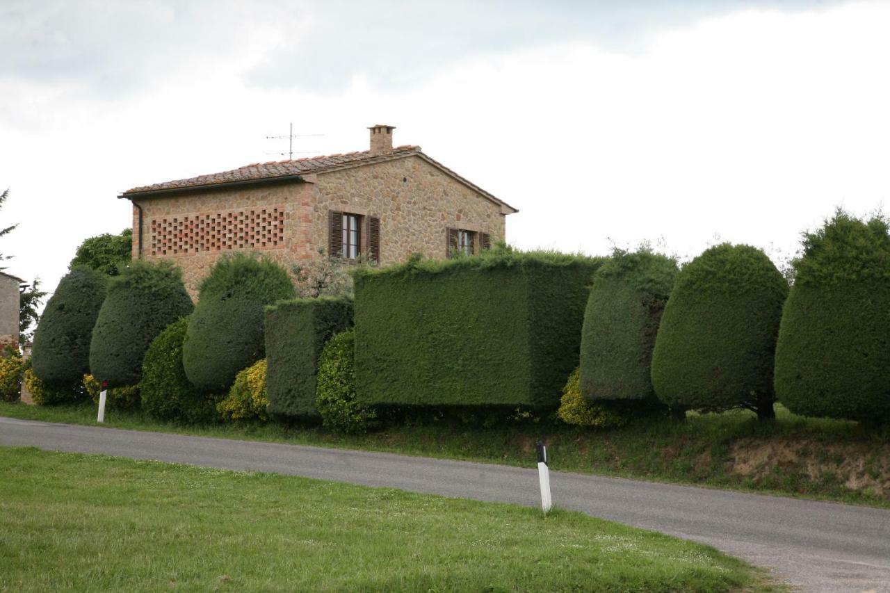 Il Fornello Villa Volterra Bagian luar foto