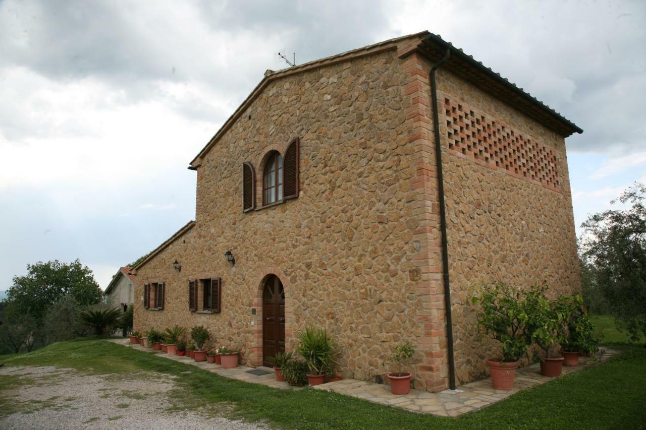 Il Fornello Villa Volterra Bagian luar foto