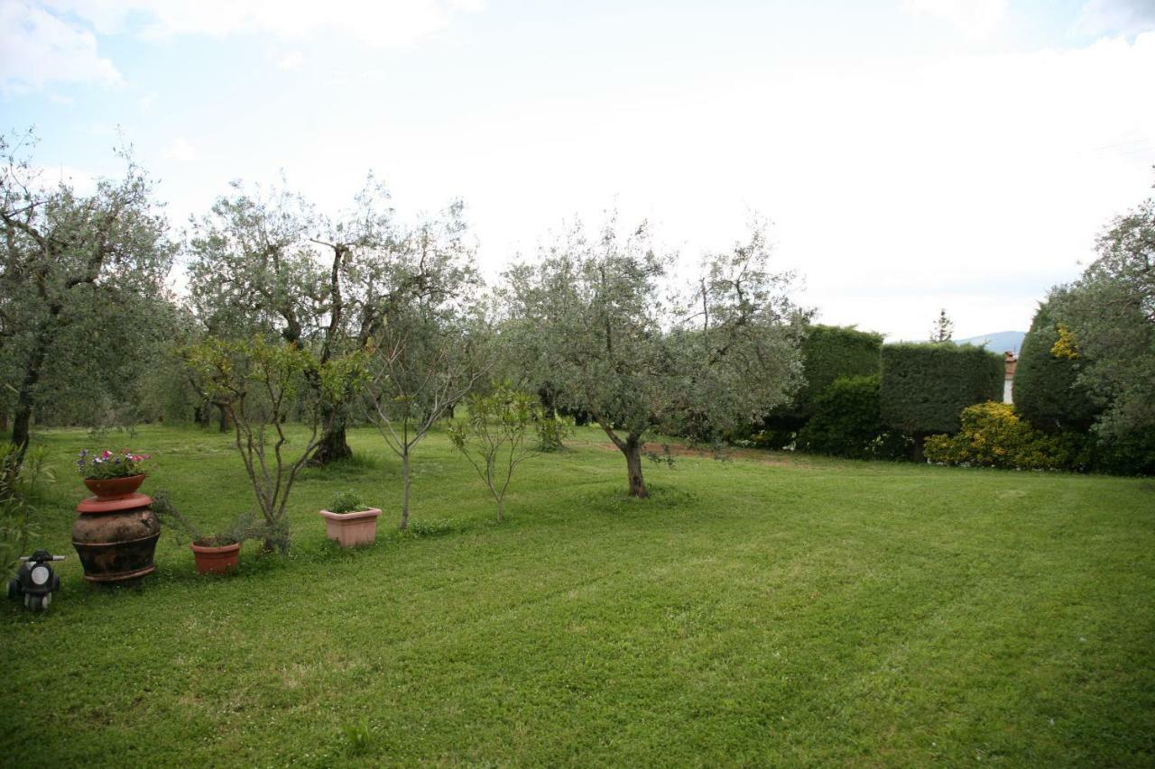 Il Fornello Villa Volterra Bagian luar foto