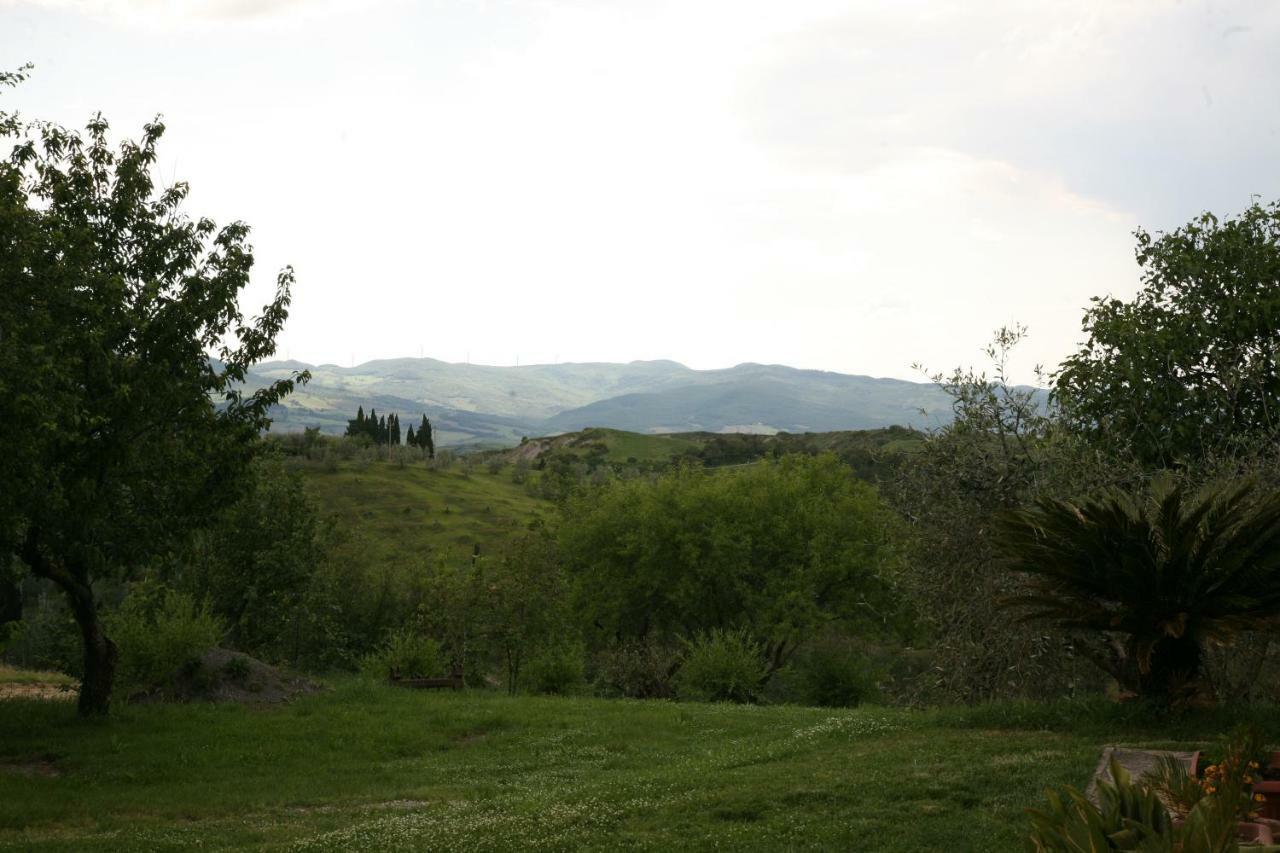 Il Fornello Villa Volterra Bagian luar foto